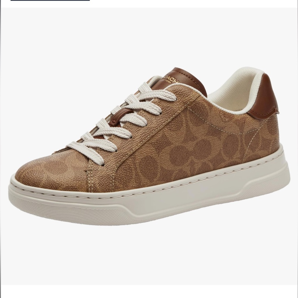 Brown Coach shoes men